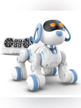 Interactive Programmable Remote Control Robot Dog for kids